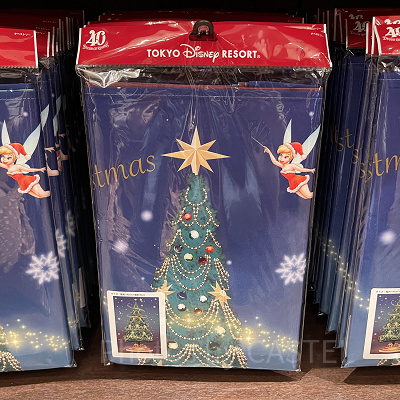 ディズニークリスマスグッズ2023：タペストリー 2023年11月07日(火)発売