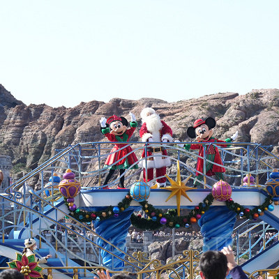 ディズニー・クリスマス・グリーティング（2022年撮影）