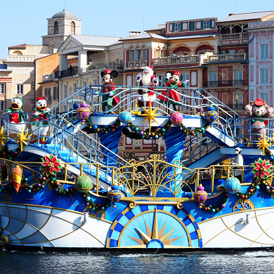 ディズニー・クリスマス・グリーティング