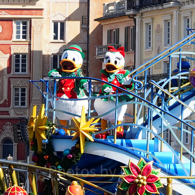 ディズニー・クリスマス・グリーティング