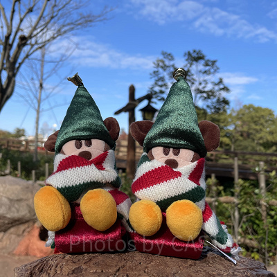 ディズニー・クリスマス：リルリンリングッズ