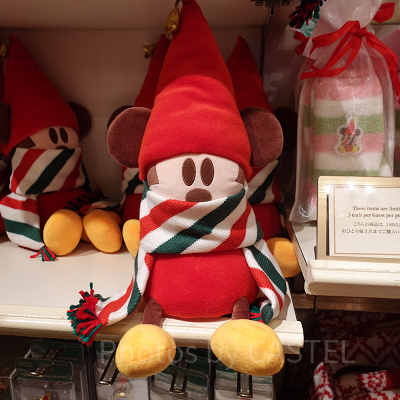 ディズニー・クリスマス・リルリンリングッズ：ぬいぐるみ