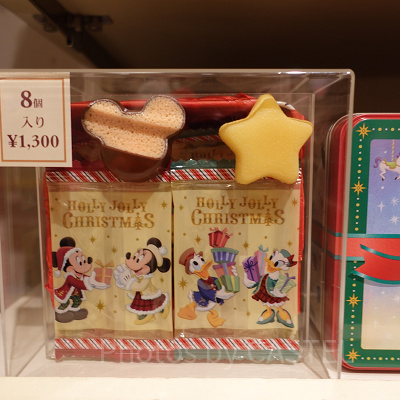 ディズニークリスマスグッズ2022：アソーテッド・マドレーヌ