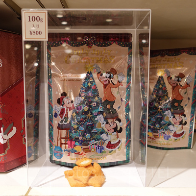 ディズニークリスマスグッズ2022：チーズインスナック