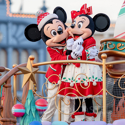 ディズニー・クリスマスのスケジュール