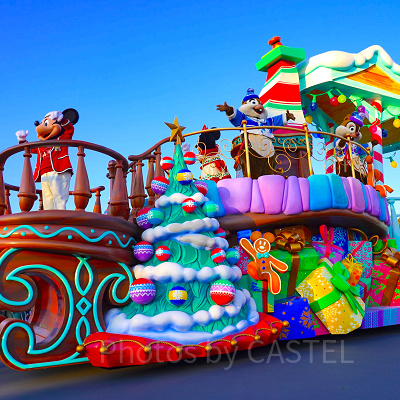 ディズニー・クリスマス・ストーリーズ（2022年撮影）