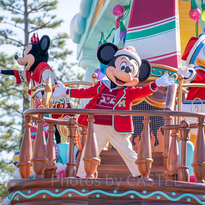 「ディズニー・クリスマス・ストーリーズ」