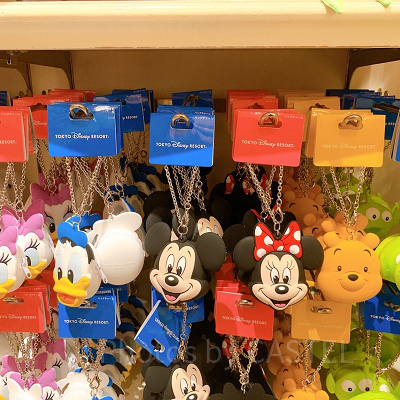 ディズニーコインケースキーチェーン