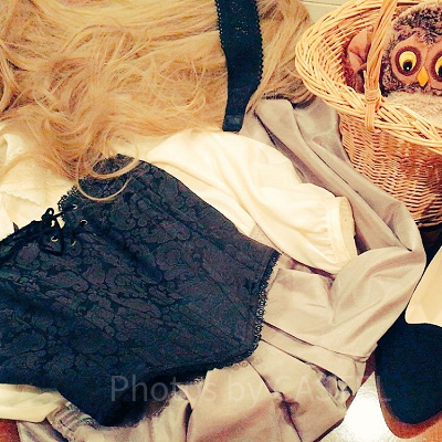 ディズニーでの仮装