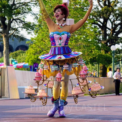 ディズニーダンサーの契約内容