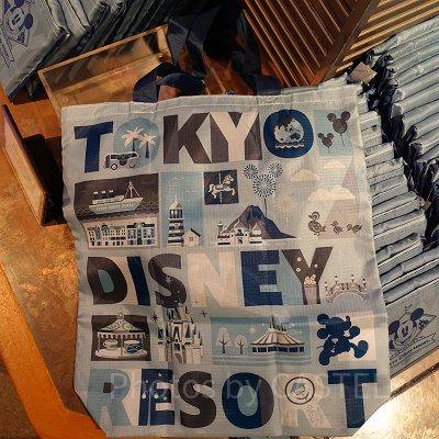 ディズニーエコバッグ
