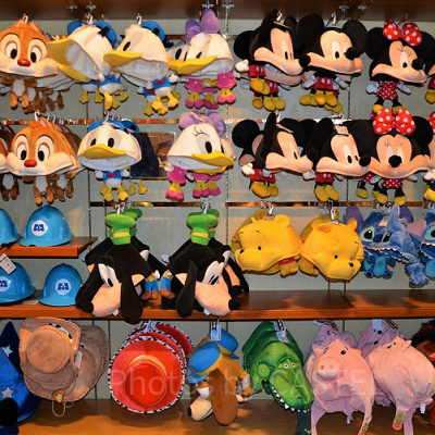 ディズニーのファンキャップ