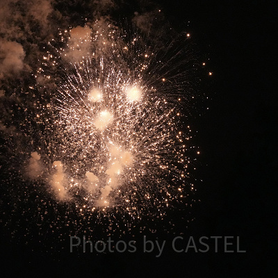 ディズニーの花火