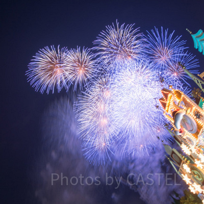 ディズニーの花火