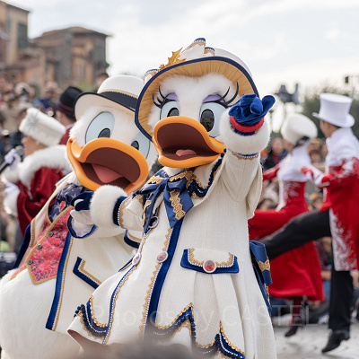 ディズニーインフルエンザ