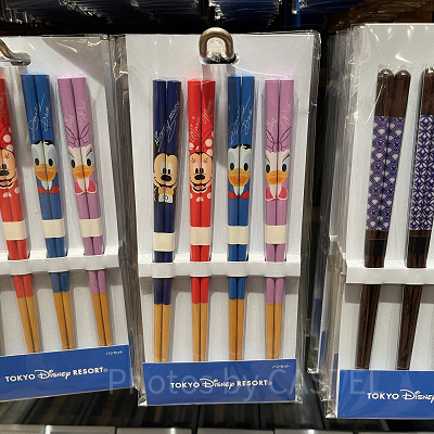ディズニー&フレンズお箸4膳セット