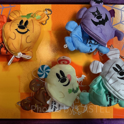 ディズニーガチャガチャ（ディズニーハロウィーン2019）