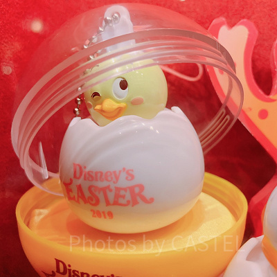 ディズニーのガチャガチャ「うさピヨ」