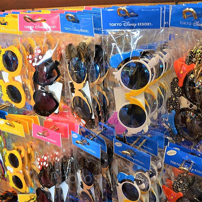 ディズニーのめがね