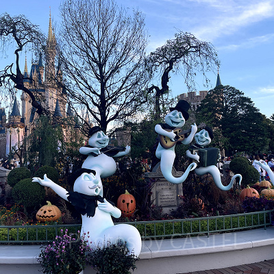 ディズニー・ハロウィーンの装飾