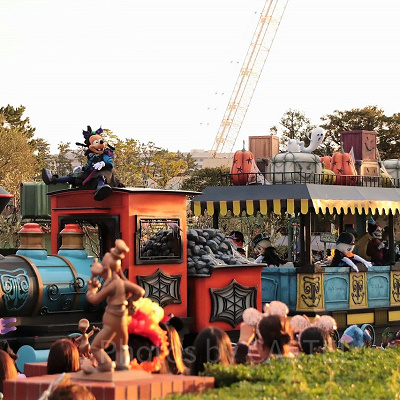 ディズニー・ハロウィン2022