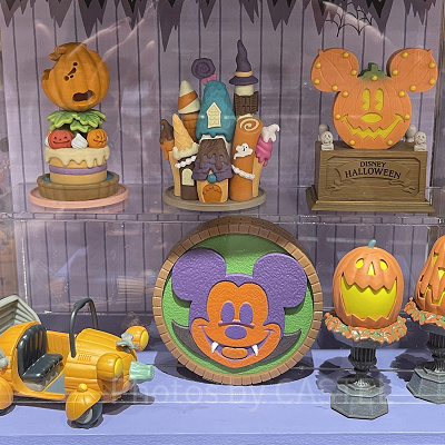 ディズニーハロウィングッズ2023：ミニチュアフィギュアコレクション 2023年09月14日(木)発売