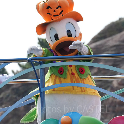 ディズニー・ハロウィーン・グリーティングのコスチューム