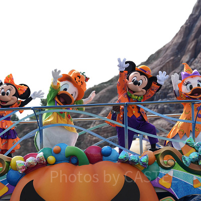 ディズニー・ハロウィーン・グリーティング