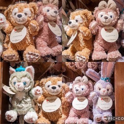 ディズニーハンドパペット