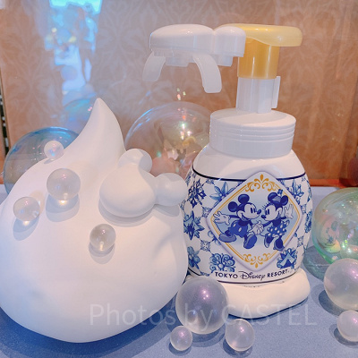 ディズニーハンドソープ「ミッキーシェイプの泡がでるハンドソープ」 