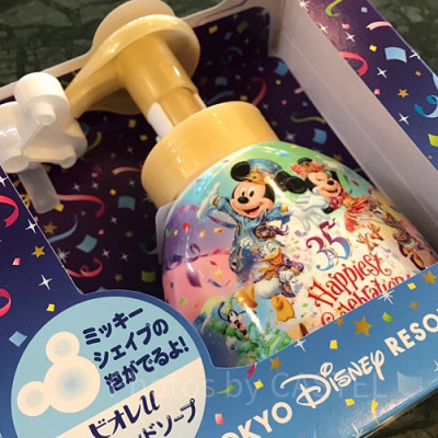 ディズニーハンドソープ