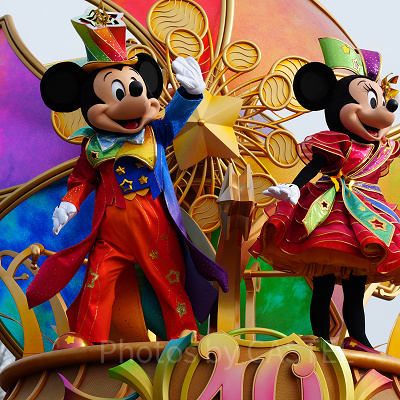 「ディズニー・ハーモニー・イン・カラー」