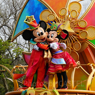 「ディズニー・ハーモニー・イン・カラー」