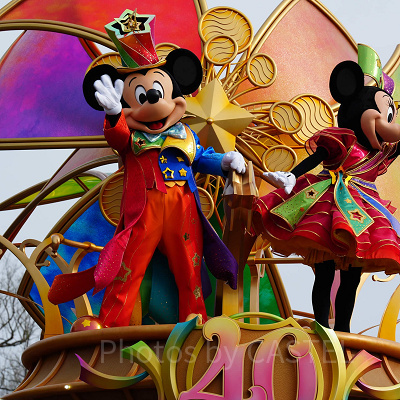 ディズニー・ハーモニー・イン・カラー