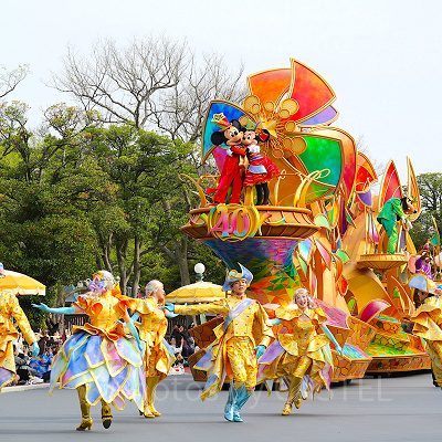ディズニー・ハーモニー・イン・カラー