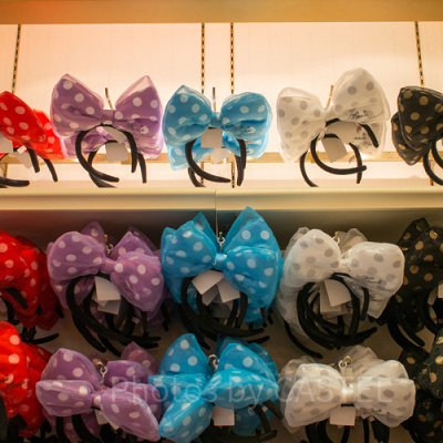 ディズニーのカチューシャ