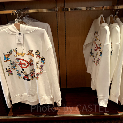 ディズニーパーカーコーデ