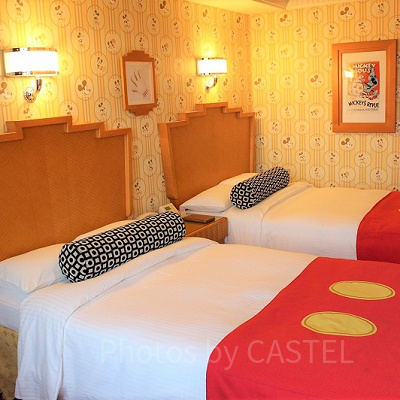 ディズニーホテル最安値の部屋