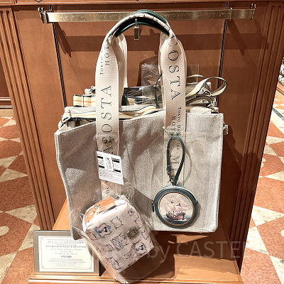 ミラコスタのディズニーホテルエクスクルーシブトートバッグ