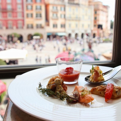 ディズニーホテルのレストラン