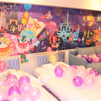 ディズニーホテルのお部屋