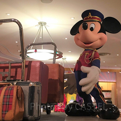 ディズニーホテルとディズニーリゾート提携ホテル