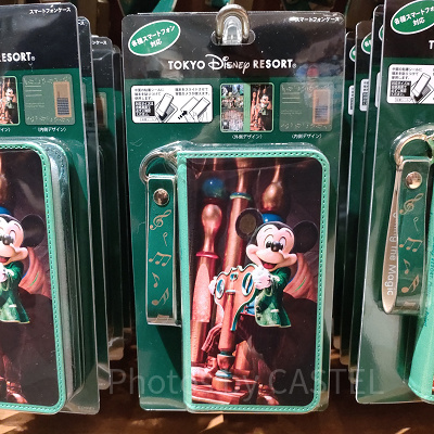 ディズニーイマジニングザマジックグッズ：スマートフォンケース