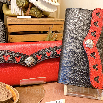 ディズニーレザーグッズ