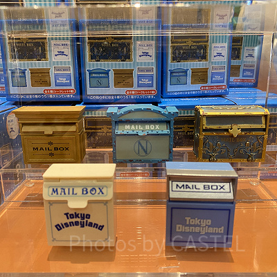 ディズニーのメールボックスフィギュア