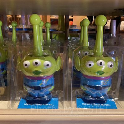 ディズニーモップ（リトルグリーンメン）