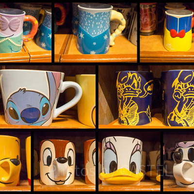 ディズニーのマグカップ