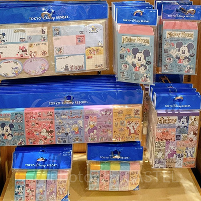 ディズニー新作文房具