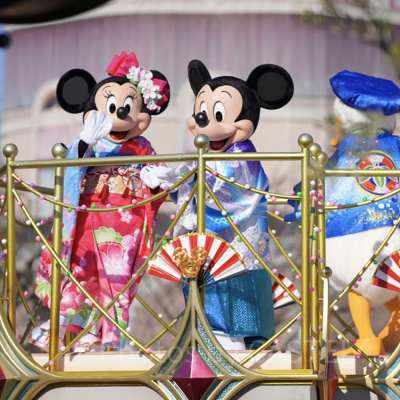 ディズニーお正月イベント