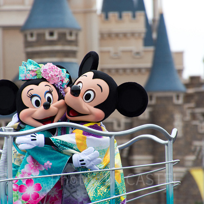 ディズニーお正月プログラム（ディズニーランド）